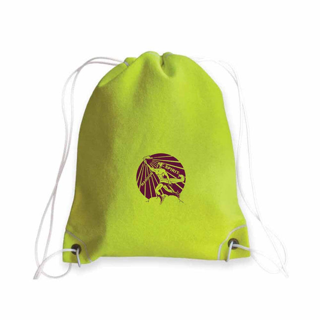 Blackwell Maroons Tennis Drawstring Bag - Authentic Series