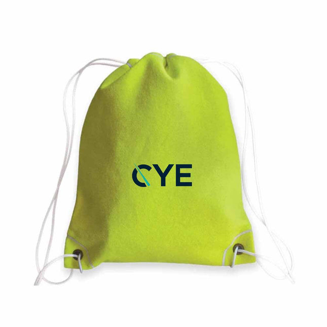 CYE Tennis Drawstring Bag - Authentic Series