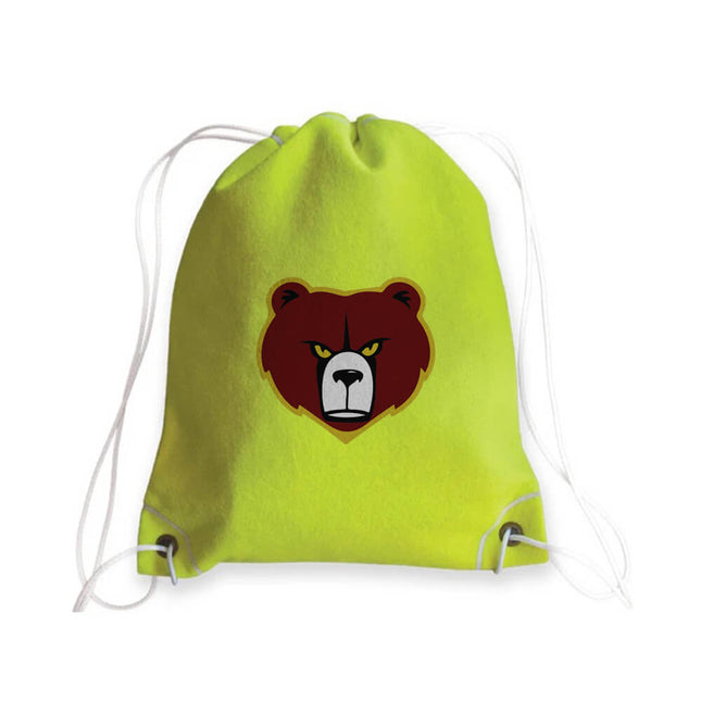 Hammond Golden Bears Tennis Drawstring Bag - Authentic Series