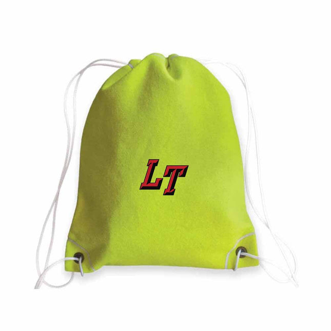 Lake Travis Cavaliers Tennis Drawstring Bag - Authentic Series