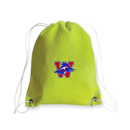 Westlake Chaparrals Tennis Drawstring Bag - Authentic Series