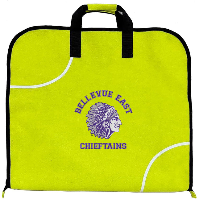 Bellevue East Chieftains Tennis Garment Bag - Authentic Series