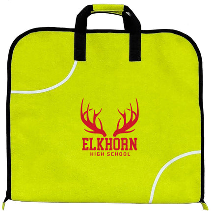 Elkhorn High School Antlers Tennis Garment Bag - Authentic Series