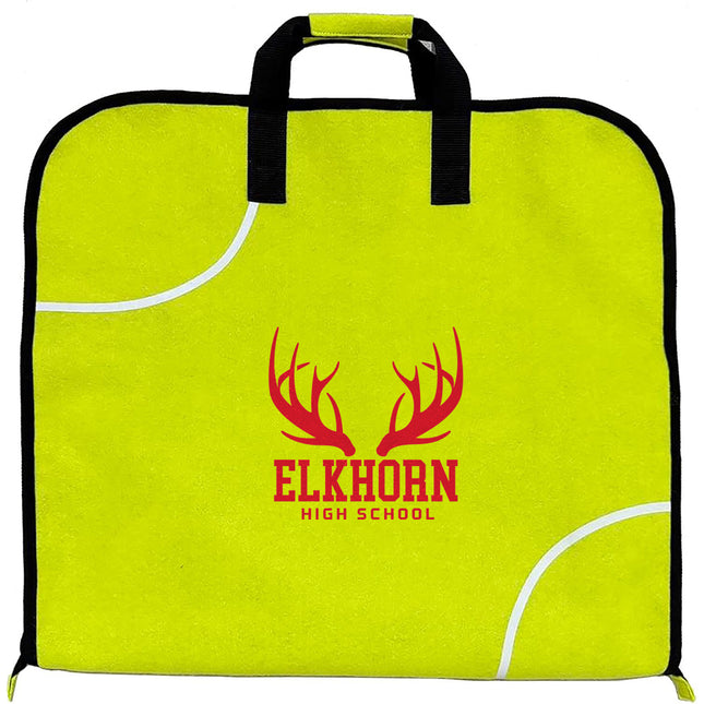 Elkhorn High School Antlers Tennis Garment Bag - Authentic Series