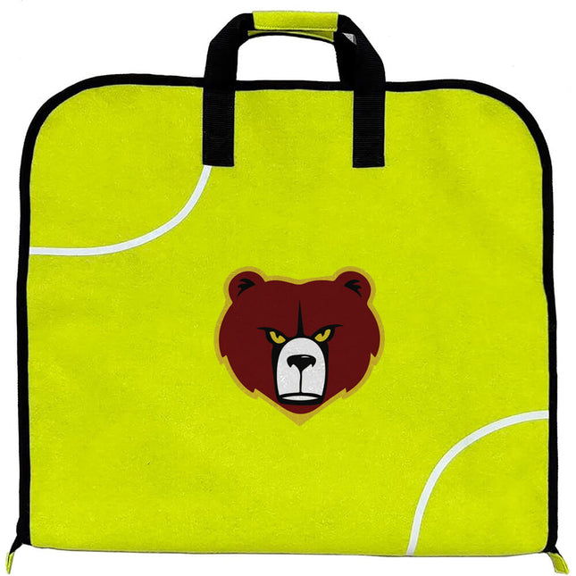 Hammond Golden Bears Tennis Garment Bag - Authentic Series