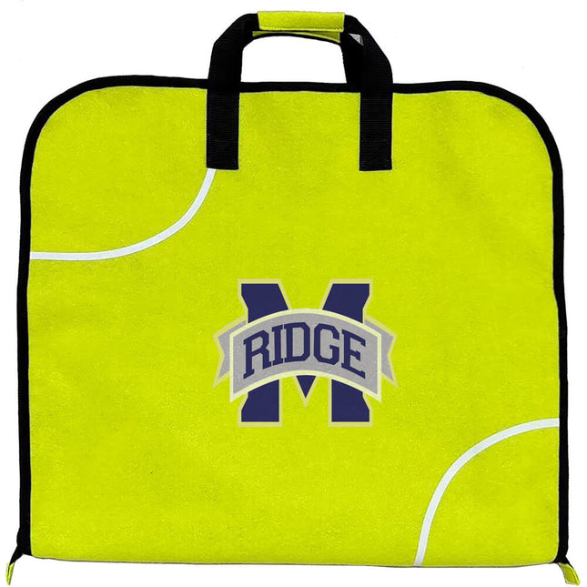 Marriotts Ridge Mustangs Tennis Garment Bag - Authentic Series