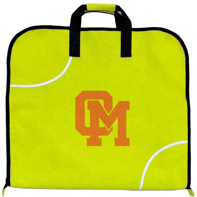 Oakland Mills Scorpions Tennis Garment Bag - Authentic Series