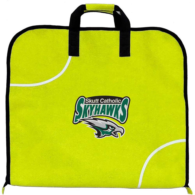 Skutt Catholic SkyHawks Tennis Garment Bag - Authentic Series