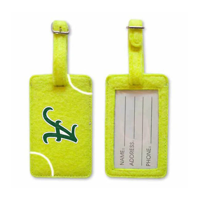 Atholton Raiders Tennis Luggage Tag - Authentic Series