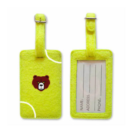 Hammond Golden Bears Tennis Luggage Tag - Authentic Series