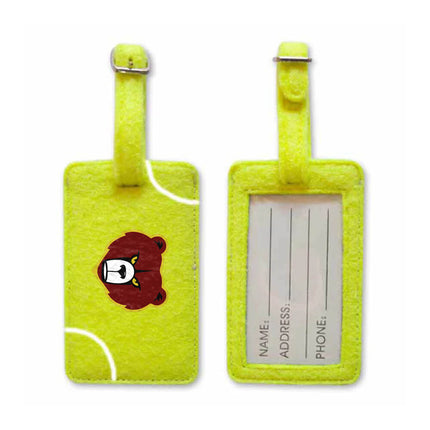 Hammond Golden Bears Tennis Luggage Tag - Authentic Series