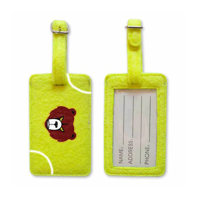 Hammond Golden Bears Tennis Luggage Tag - Authentic Series