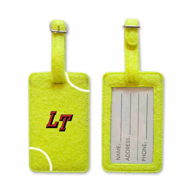 Lake Travis Cavaliers Tennis Luggage Tag - Authentic Series