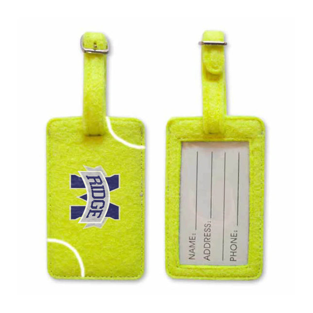 Marriotts Ridge Mustangs Tennis Luggage Tag - Authentic Series