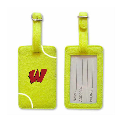 Westside High School Warriors Tennis Luggage Tag - Authentic Series