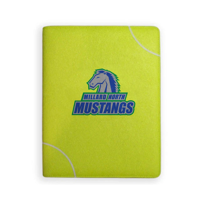 Millard North Mustangs Tennis Portfolio - Authentic Series