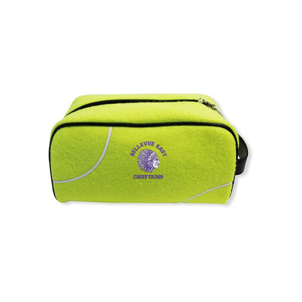 Bellevue East Chieftains Tennis Toiletry and Cosmetics Bag - Authentic Series