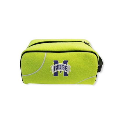 Marriotts Ridge Mustangs Tennis Toiletry and Cosmetics Bag - Authentic Series