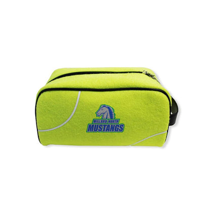 Millard North Mustangs Tennis Toiletry and Cosmetics Bag - Authentic Series