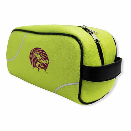 Blackwell Maroons Tennis Toiletry and Cosmetics Bag - Authentic Series
