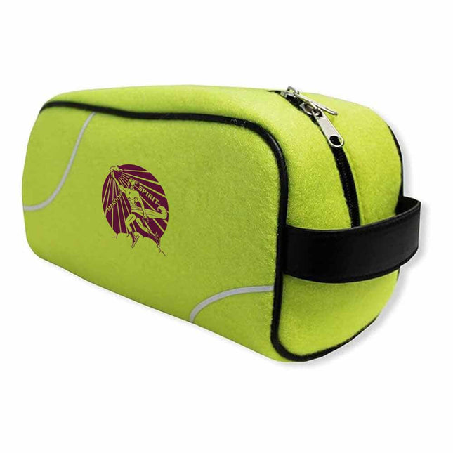 Blackwell Maroons Tennis Toiletry and Cosmetics Bag - Authentic Series
