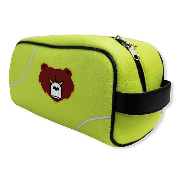 Hammond Golden Bears Tennis Toiletry and Cosmetics Bag - Authentic Series
