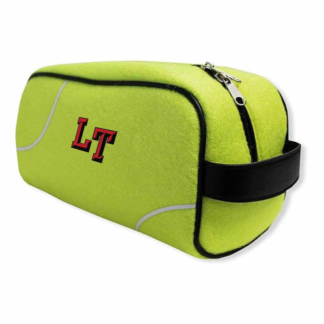 Lake Travis Cavaliers Tennis Toiletry and Cosmetics Bag - Authentic Series