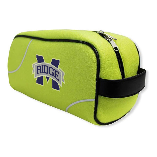 Marriotts Ridge Mustangs Tennis Toiletry and Cosmetics Bag - Authentic Series