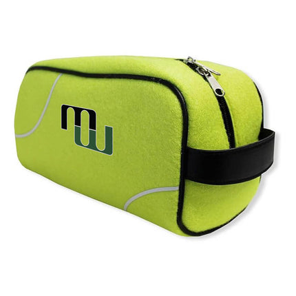 Millard West Wildcats Tennis Toiletry and Cosmetics Bag - Authentic Series