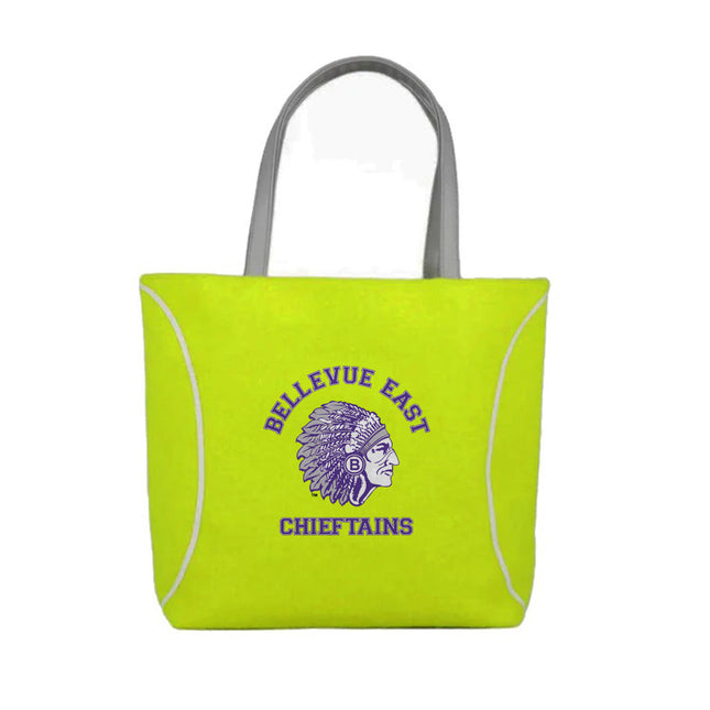 Bellevue East Chieftains Tennis Tote Bag - Authentic Series