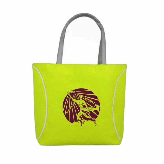 Blackwell Maroons Tennis Tote Bag - Authentic Series