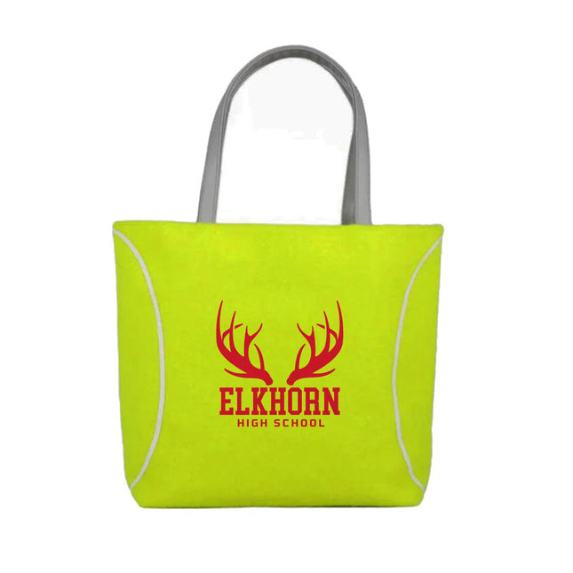 Elkhorn High School Antlers Tennis Tote Bag - Authentic Series
