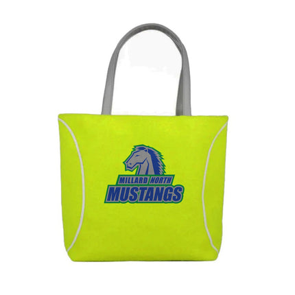 Millard North Mustangs Tennis Tote Bag - Authentic Series