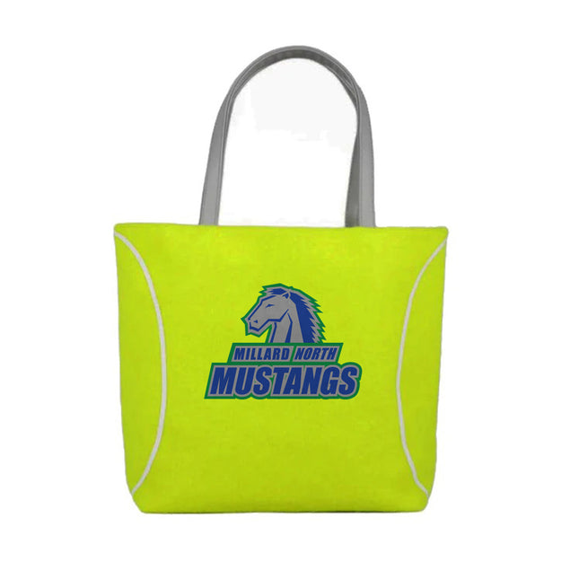 Millard North Mustangs Tennis Tote Bag - Authentic Series
