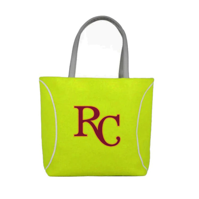 Roncalli Crimson Pride Tennis Tote Bag - Authentic Series