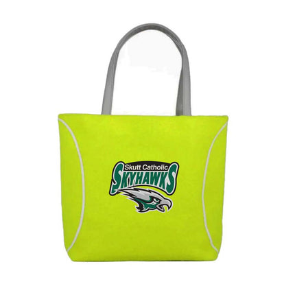 Skutt Catholic SkyHawks Tennis Tote Bag - Authentic Series