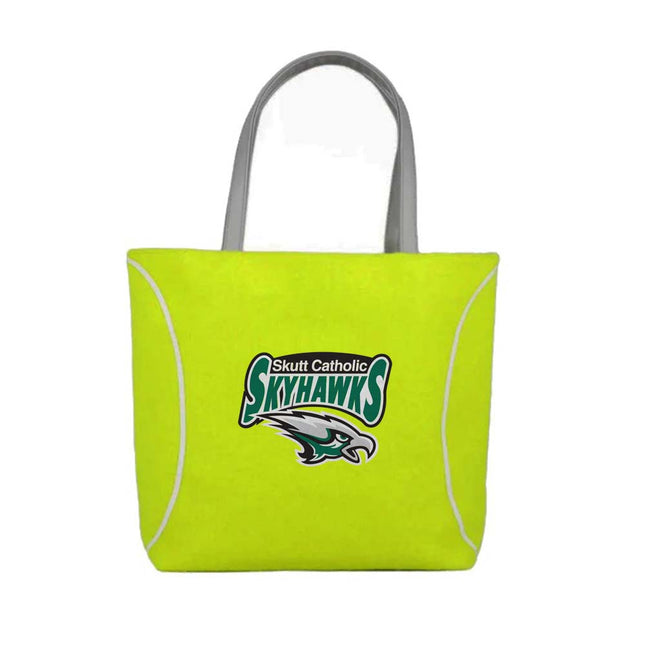 Skutt Catholic SkyHawks Tennis Tote Bag - Authentic Series