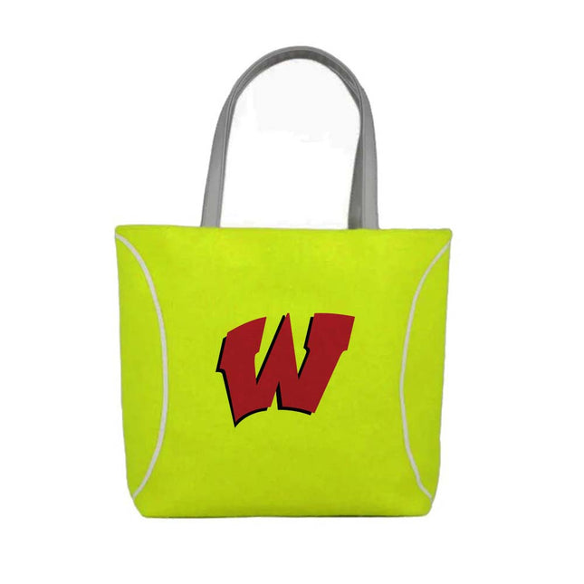 Westside High School Warriors Tennis Tote Bag - Authentic Series