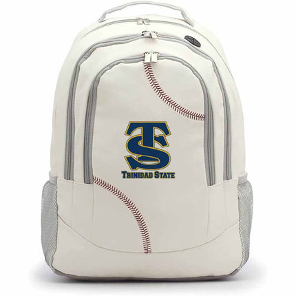 Trinidad State College Trojans Baseball Backpack - Authentic Series