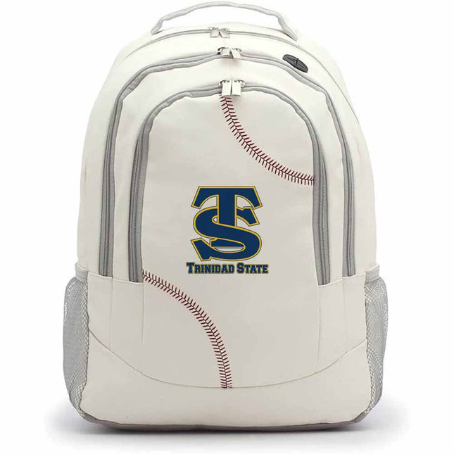 Trinidad State College Trojans Baseball Backpack - Authentic Series