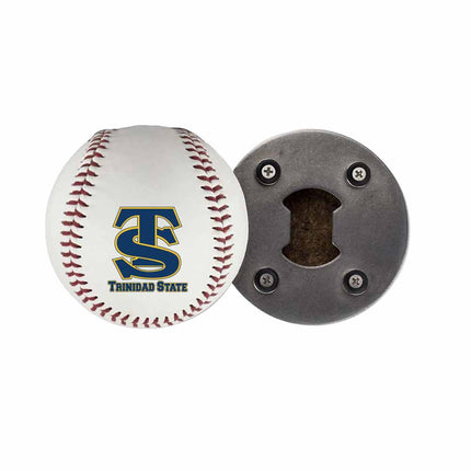 Trinidad State College Trojans Baseball Bottle Opener - Authentic Series