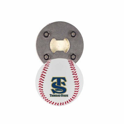 Trinidad State College Trojans Baseball Bottle Opener - Authentic Series