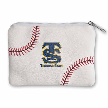 Trinidad State College Trojans Baseball Tee / Ball Marker / Coin Pouch - Authentic Series