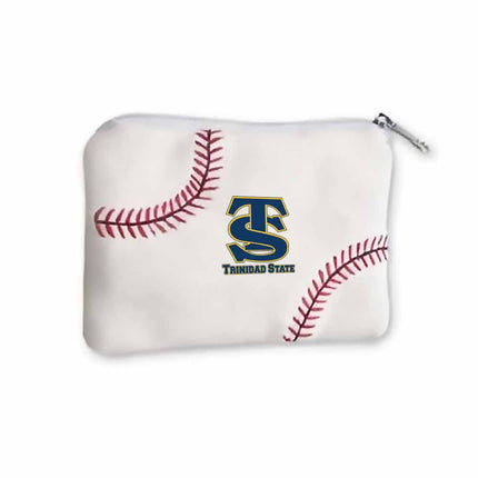 Trinidad State College Trojans Baseball Tee / Ball Marker / Coin Pouch - Authentic Series