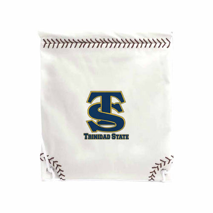 Trinidad State College Trojans Baseball Drawstring Bag - Authentic Series