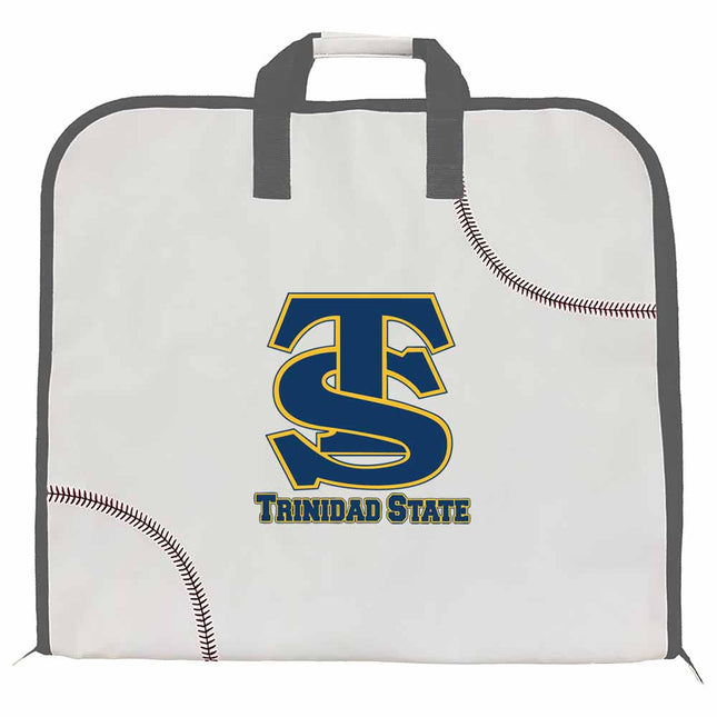 Trinidad State College Trojans Baseball Garment Bag - Authentic Series