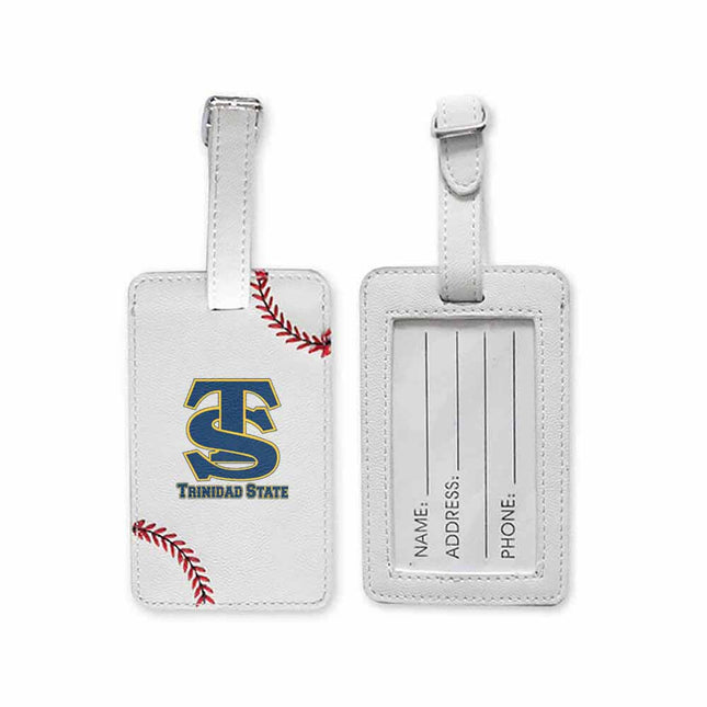 Trinidad State College Trojans Baseball Luggage Tag - Authentic Series