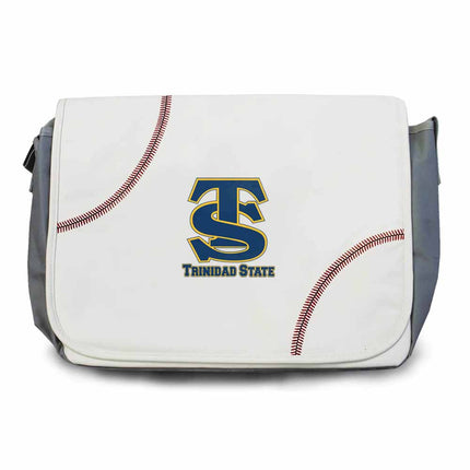 Trinidad State College Trojans Baseball Messenger Bag - Authentic Series