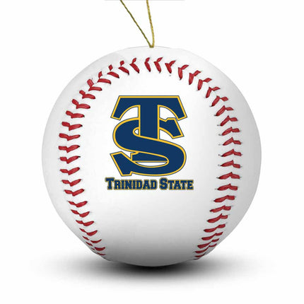Trinidad State College Trojans Baseball Ornament - Authentic Series