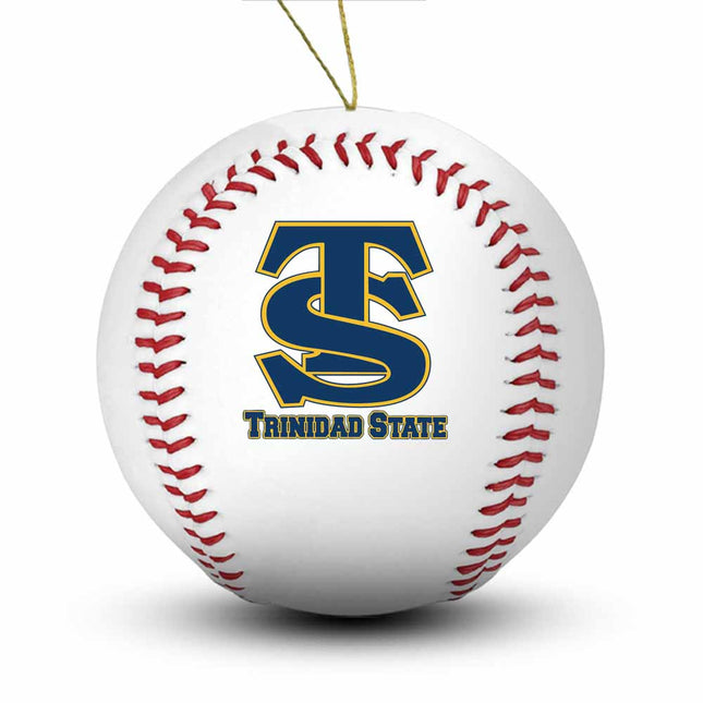Trinidad State College Trojans Baseball Ornament - Authentic Series